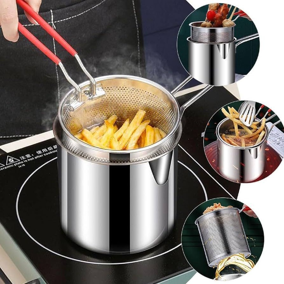 Frying pot